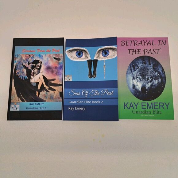 Other - Guardian Elite Series By Kay Emery Signed